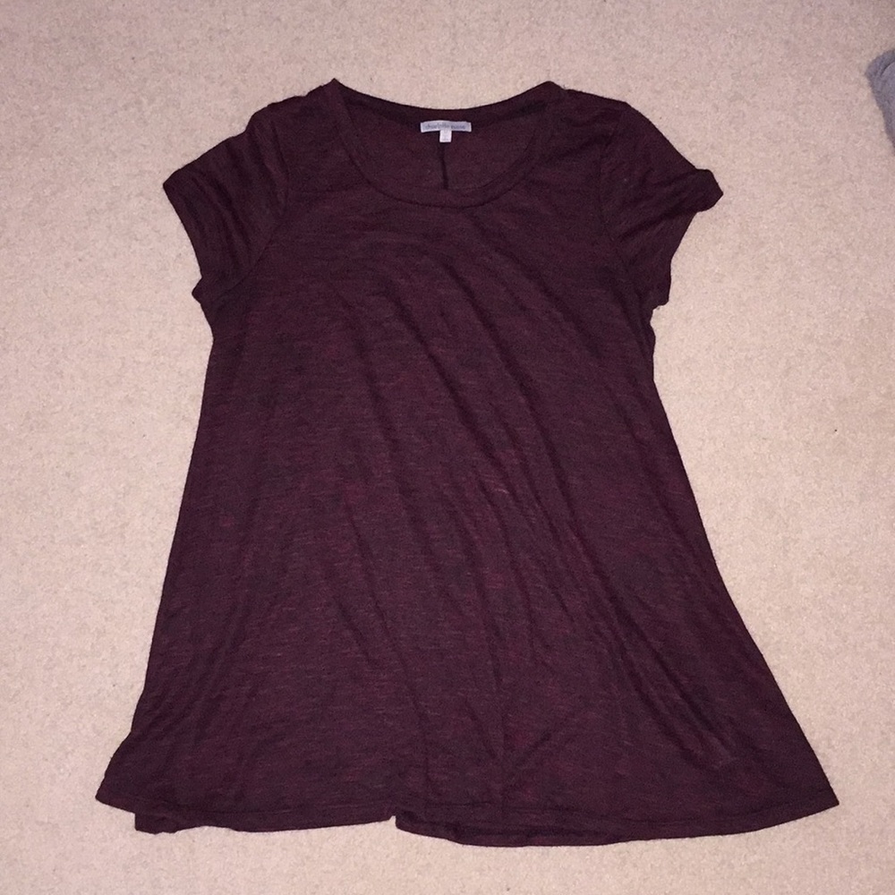 Long line shirt